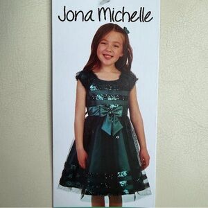 Jona Michelle Kid’s Special Occasion Dress, 8